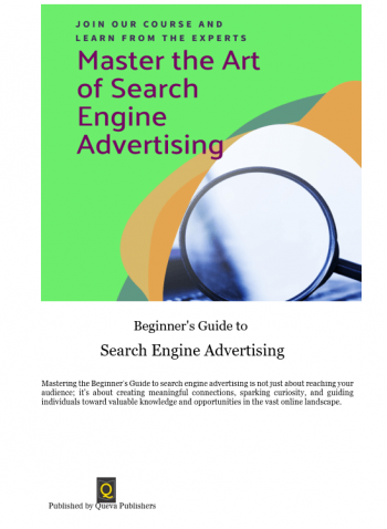 Beginner's Guide to Search Engine Advertising