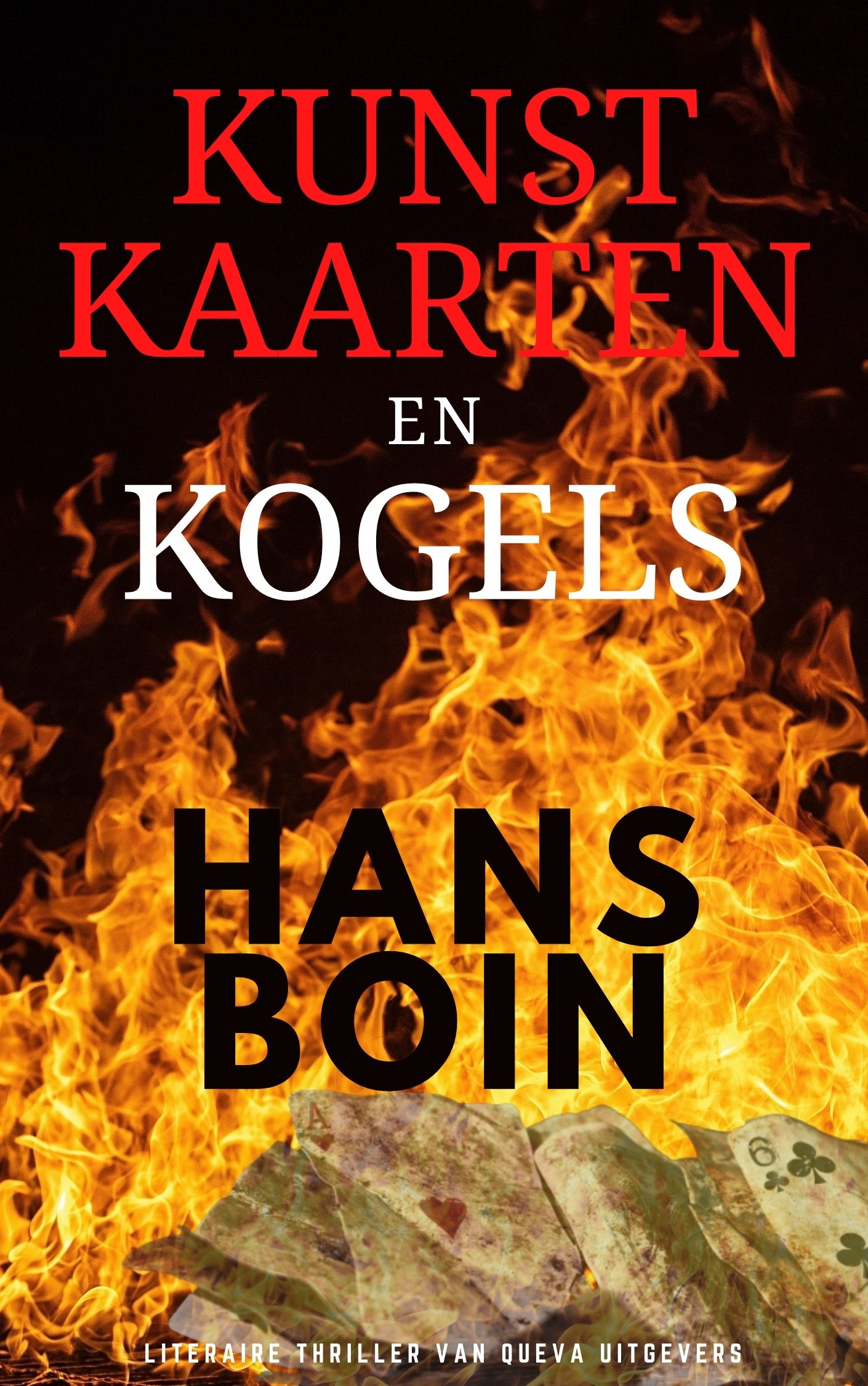 Cover van Kunst, kaarten en Kogels